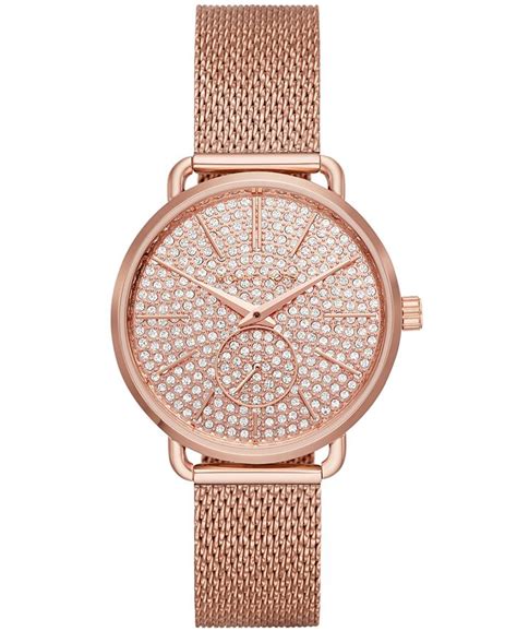 portia michael kors small|Michael Kors Portia Women's Watch, Stainless Steel .